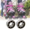 10Pcs Deep Grooves Ball Bearing High Precisions Steel Miniature Open Bearing Inline Skate Spinners Bearing Easy to Use