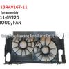 Electric Fan Assembly 16711-0V220 for 2013 Toyota RAV4