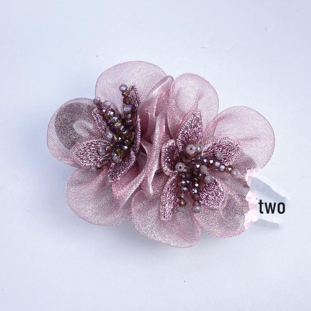 Korean Flower Duckbill Hair Clip for Women