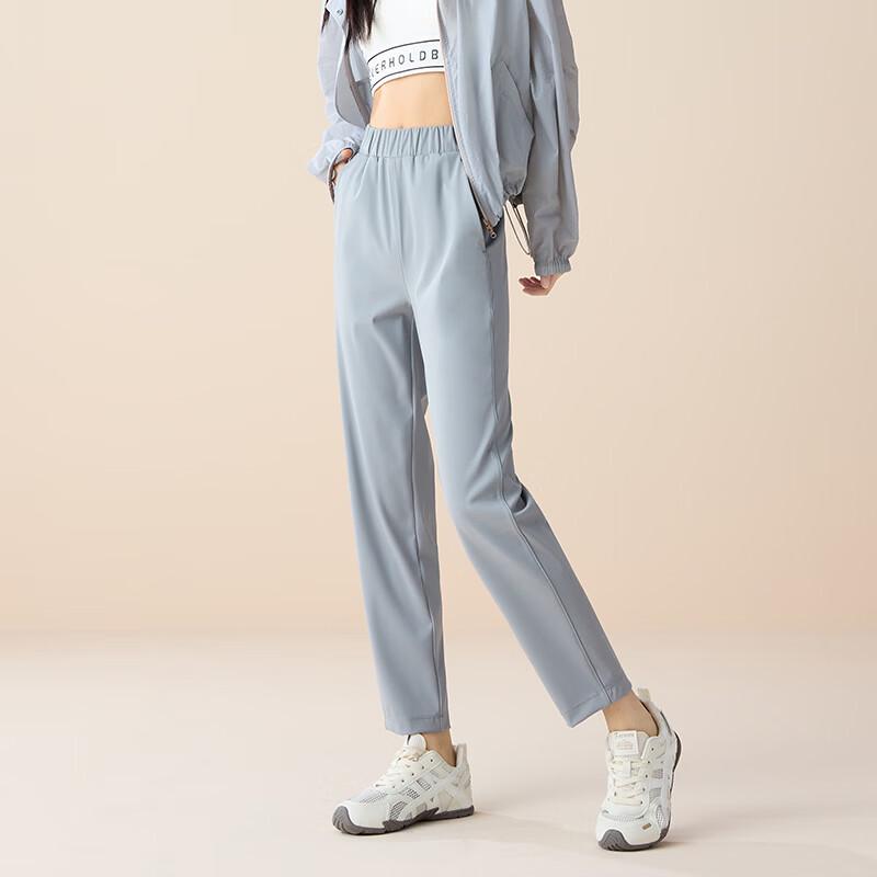 SOFSIL Women s Casual High-Waist Ankle Pants 29/XL