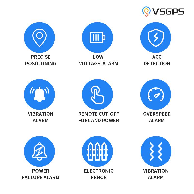 Affordable Car GPS Tracker Real Time 4G GPS Vehicle Locator Low Cost Vehicle Security Tracker