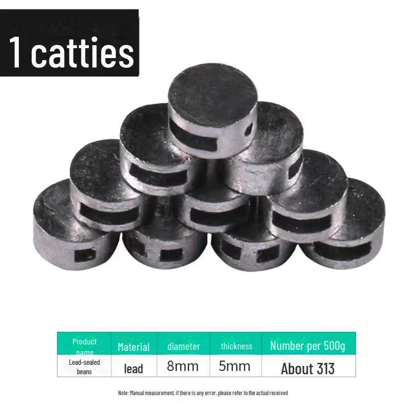 Elek Anti-Theft Seal Kit: Lead Seal Beans, Pliers, Wire, Lock, and Water Meter Seal Set