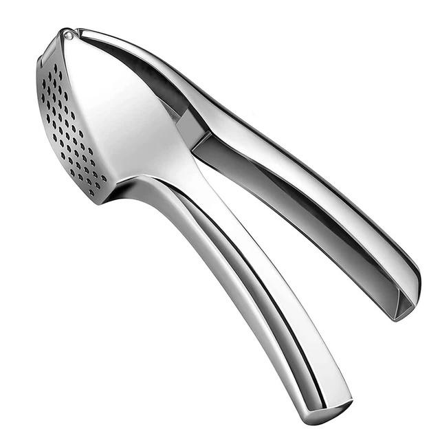 

Press Metal Mincer Crusher Detachable Easy To Squeeze And Clean Kitchen Tools For Fine Garlic