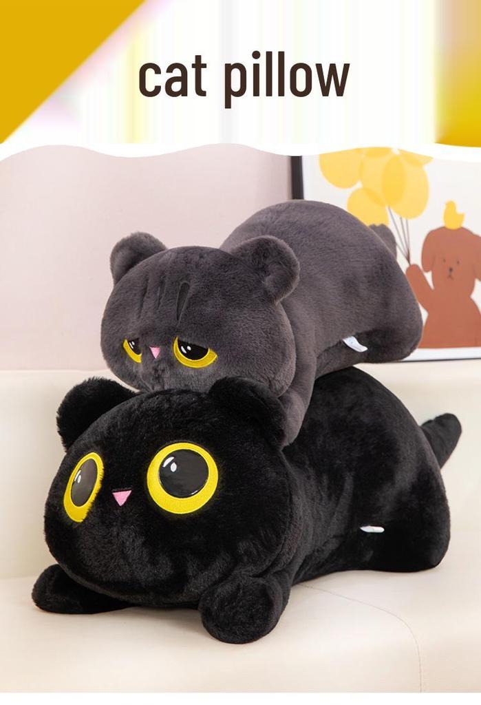 Stylish Long Cat Plush Toy - Soothing Gift for Girls