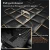 Auto Floor Mats Automobile Carpet Cover Car Foot Pads For BMW 3 Series 2013-2017 Years Accessories Protective Pad