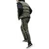 Vans Joggers Sportivi Retro a tinta unita con stampa logo Unisex Joggers Verde VN00090XKCZ