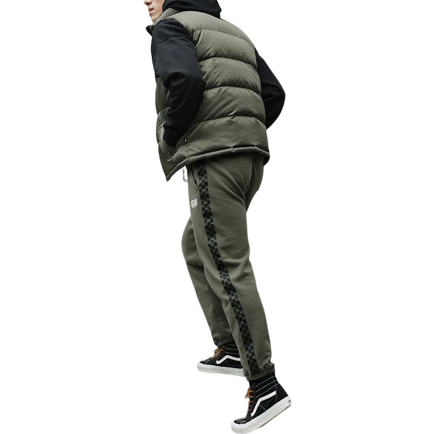 Vans Joggers Sportivi Retro a tinta unita con stampa logo Unisex Joggers Verde VN00090XKCZ