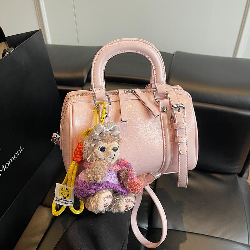 Spring new trendy small nano pillow bag portable shoulder oblique span women's bag