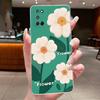For Oppo A92 A72 A52 4G Case CPH2059 CPH2067 CPH2069 Aesthetic Fashion Luxury Butterfly Flowers Clear Soft Silicone Bumper Cover