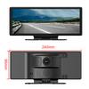10.26" 4K For Carplay Car Mirror Dashboard Video Recording DVR APP Control USA