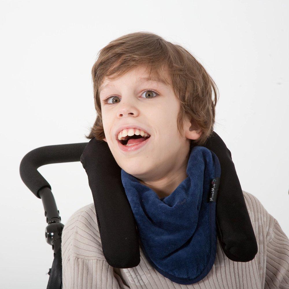 Bandana adult bib type, large,