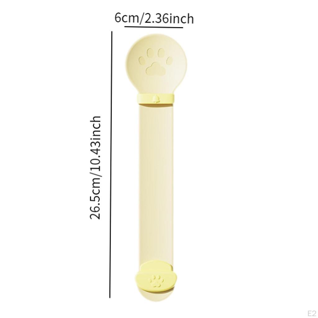 Cat Feeder, Strip Bar Squeeze Spoon, Snacks, Ladle