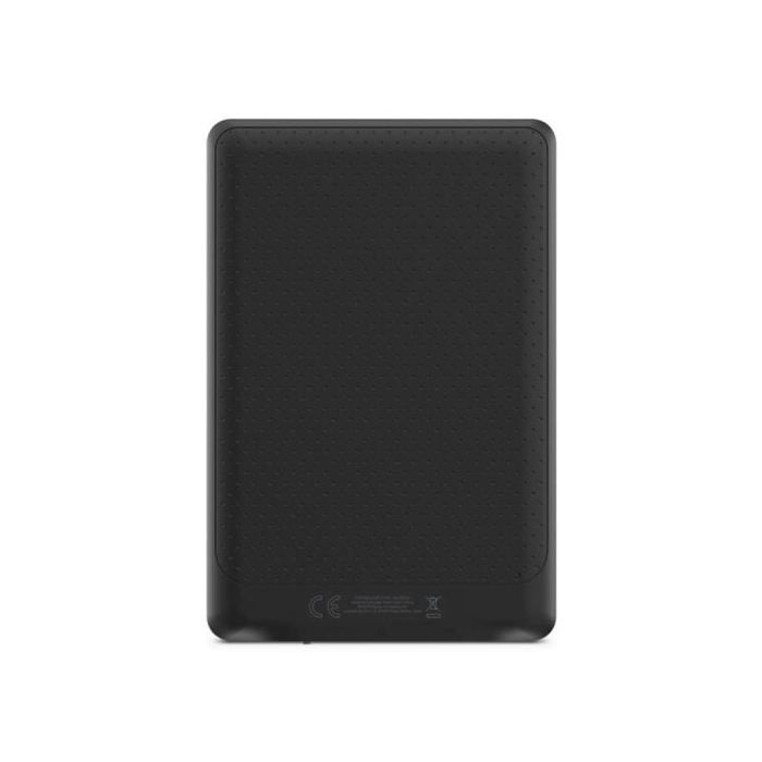 E-reader - SPC - Dickens Light 2 Pro - 6 pouces - 8 Go - USB-C - Noir