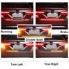Brake LED Truck Tailgate Light Bar Tail light Strip Running Red 12V 24V Turn Signals Reverse Backup Car LED Tailgate Light