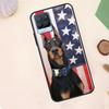Cartoon Doberman Dog Case For Realme C63 C61 C65 C67 C75 C55 C51 C53 C35 C71 11 12 13 14 15 Pro Plus GT6 GT7 Pro