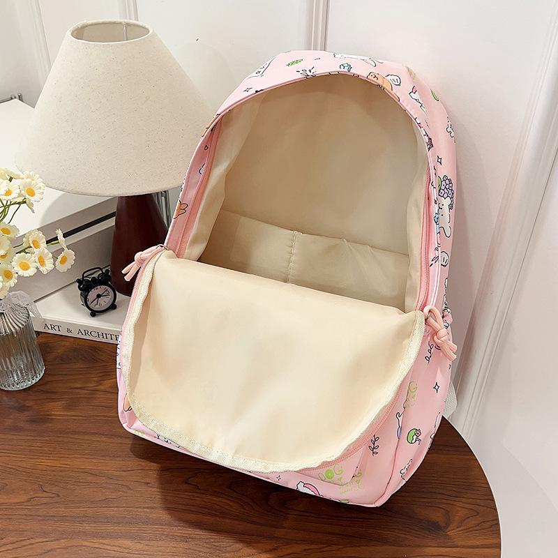 Cute Cartoon Backpack for High School, Junior High School and Primary School Students with High Appearance Standards