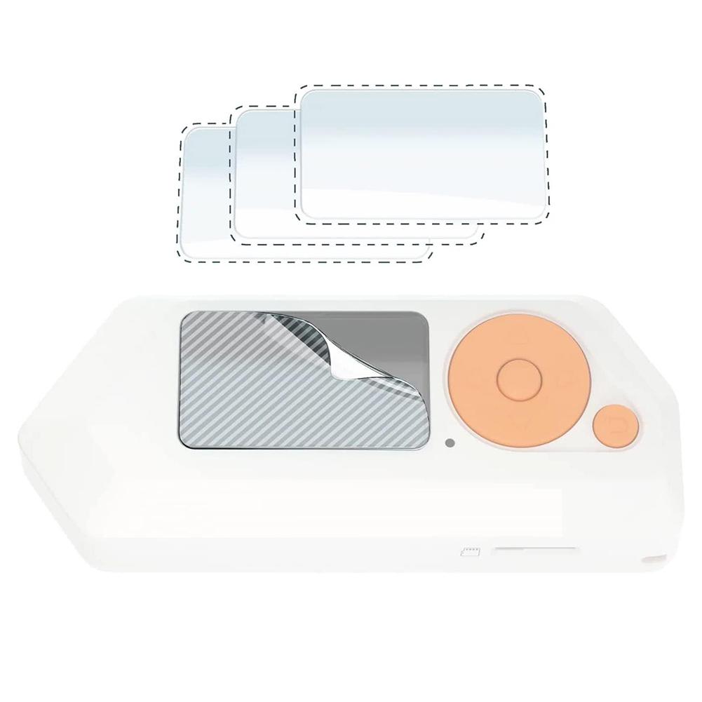 

3pcs Game Console Screen Protector Anti Fingerprint Screen Protective Film Anti-Scrach for Flipper Zero Game Accessories spain