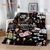 3D SPN Supernatural Zeichen Dean Sam Decke, Weiche Überwurfdecke für Zuhause Schlafzimmer Bett Sofa Picknick Reise Büro Abdeckung Kindergeschenk
