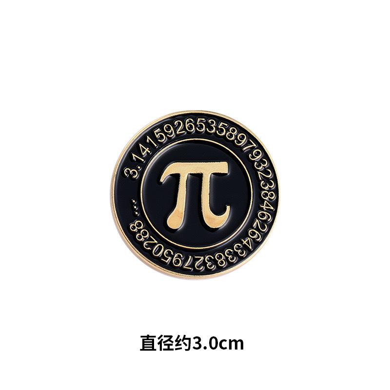 Creative Alloy Brooch Creative Accessories Badge