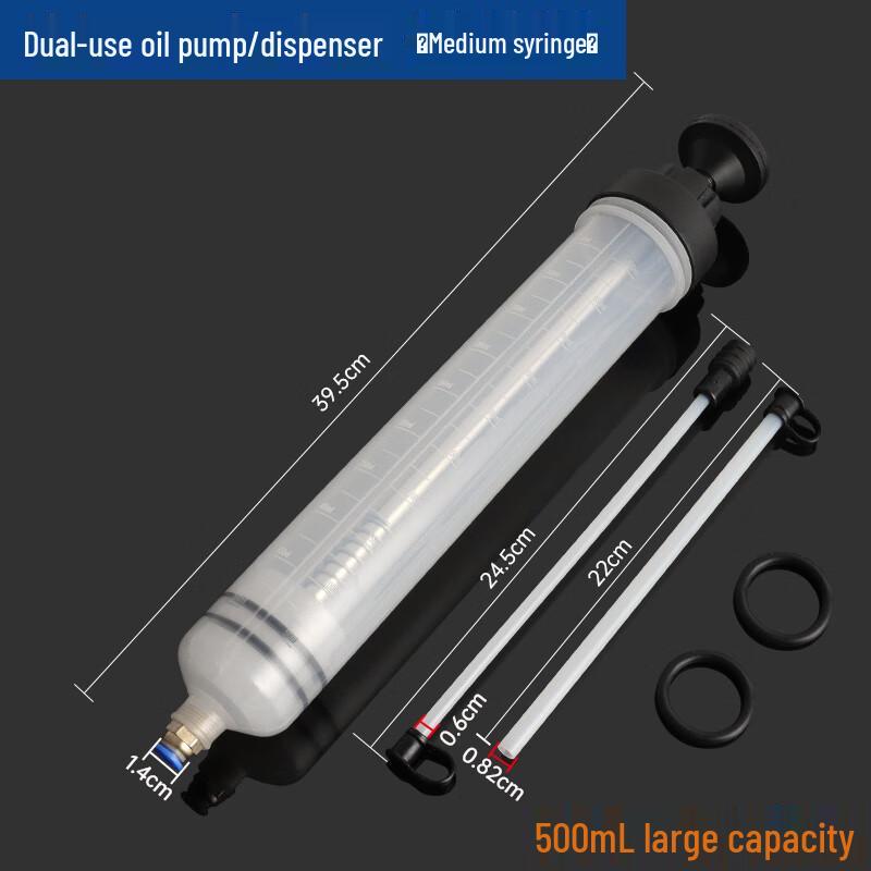 Automotive Fluid Transfer Syringe Pump