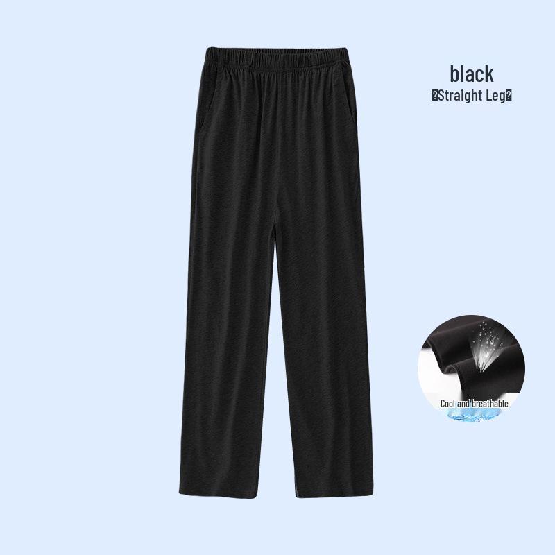 Kinder Sommer Baumwoll Sporthose - Jungen Marine & Mädchen Grau Mückendicht Eisseide Hose.