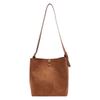 Autumn and winter high-end sense large-capacity tote bag bucket bag women's commuting large-capacity shoulder bag handbag