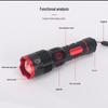 Xuanyong High-Power USB Rechargeable LED Laser Flashlight