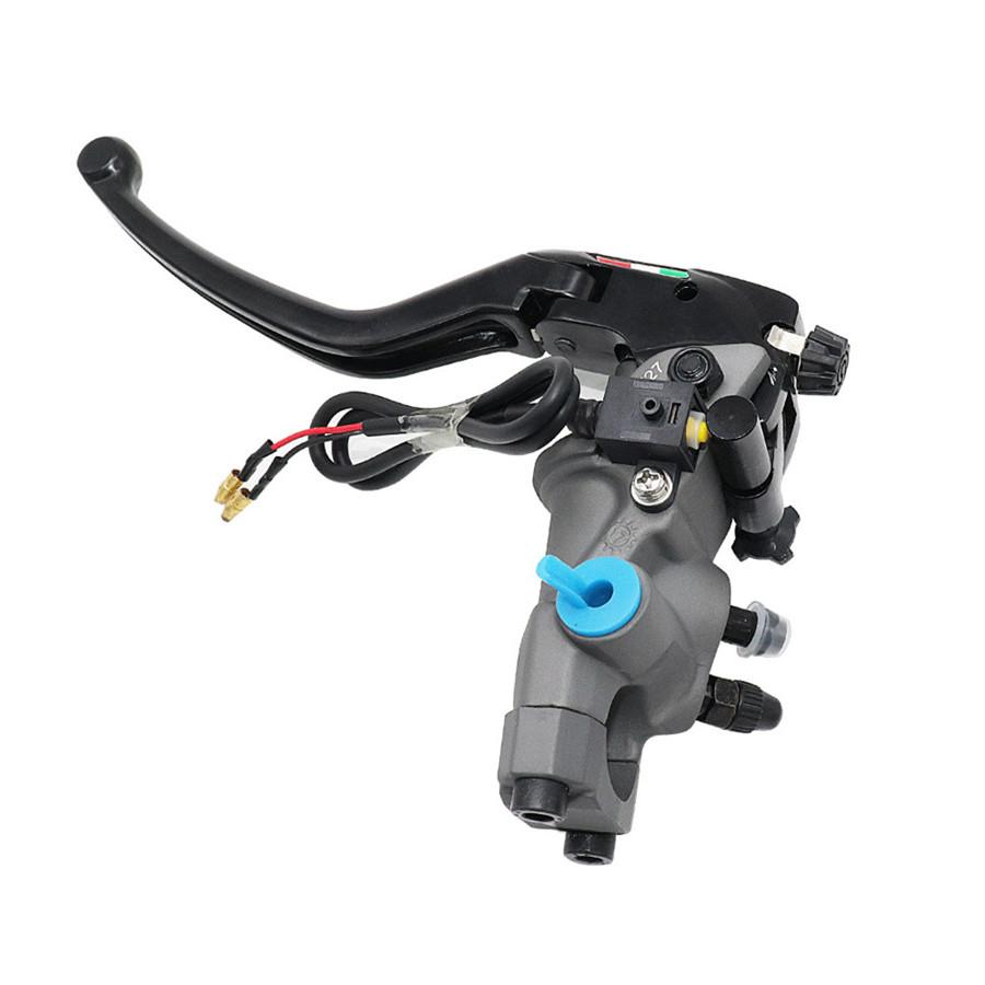 Right Side CNC 19 RCS Motorcycle Brake Master Cylinder Cable clutch Radial Brake Pump 22mm Universal For Honda Yamaha Kawasaki Suzuki