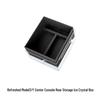 Silicone Ice Box for Tesla Model 3/Y Center Console Storage