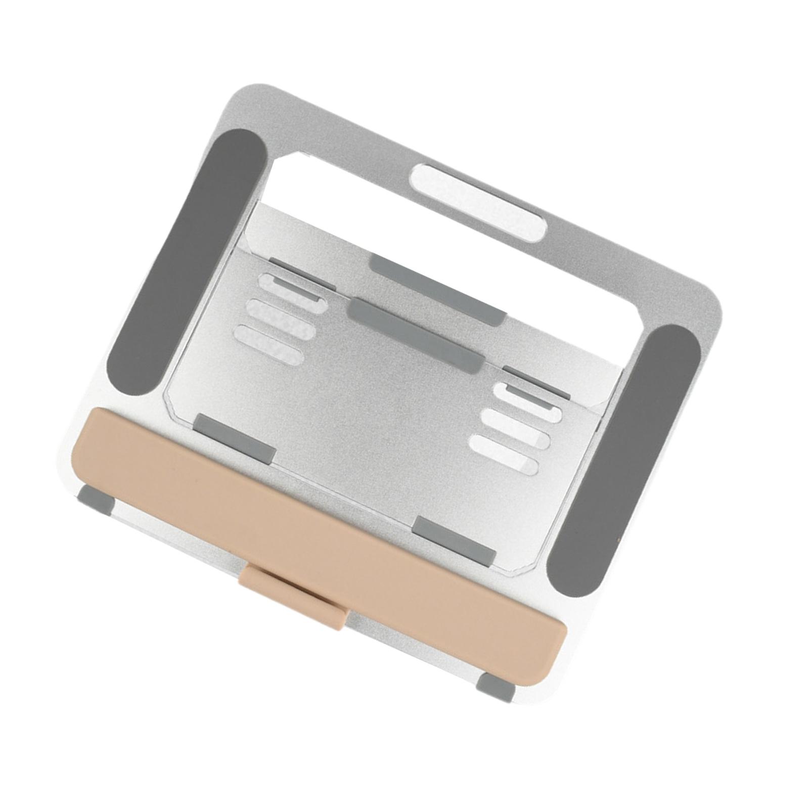 

Folding Laptop Stand Drawing Tablets Holder for Desk Use Elevates Screen to Eye Level for Tablets and Pad Laptops 1
