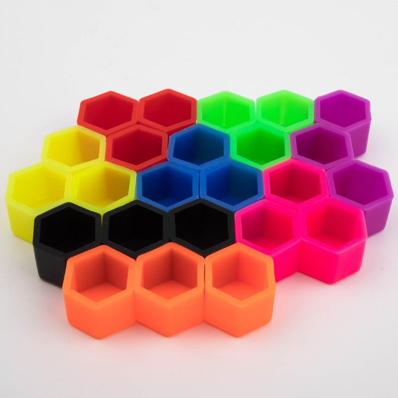 17/19/22MM Krytka hlavy šroubu matice kola pneumatiky auta Svítící styling auta Prachotěsná Vnější dekorace Ochranný kryt