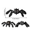 Halloween 3D Black Spider Balloon Ghost Festival Party Decorations Trick Toy Balloon Halloween Party Supplies Inflatable Ballon