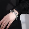 Austrian Palace Flower Pearl Bracelet Sea Water Grey Shell Freshwater Daxi Di Gong Ting Feng Women's Style