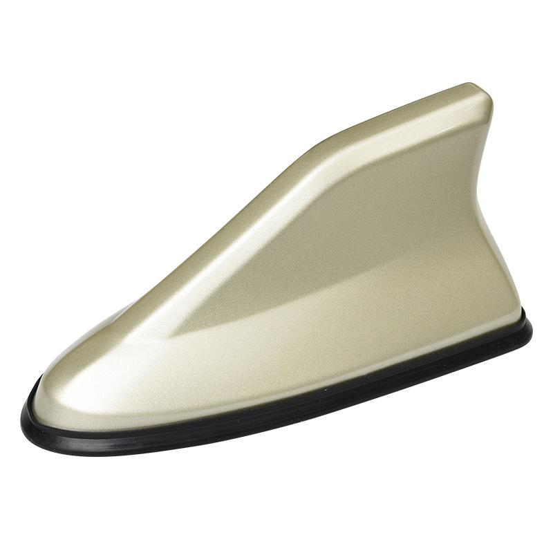 Universal Multi-Color Options Roof Decorative Waterproof ABS Plastic Silicone Ring Shark Fin Antenna Strong Adhesive for Car