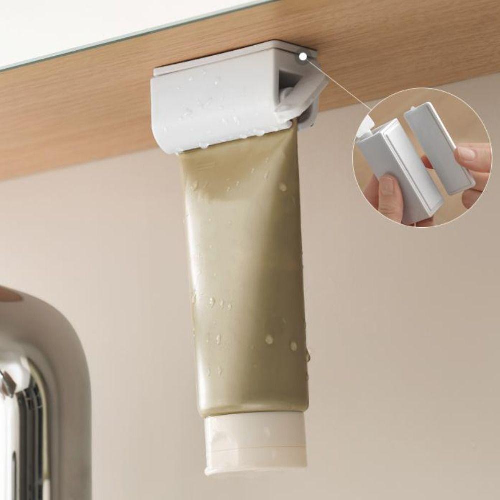 Labor-Saving Toothpaste Squeezer Manual Rotating Toothpaste Dispenser  Oil Paint