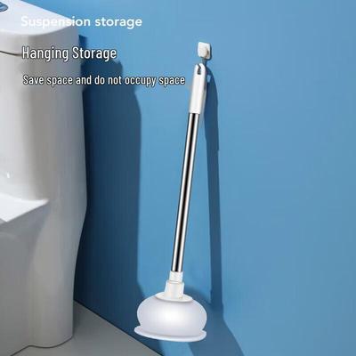 Guride Toilet & Drain Plunger