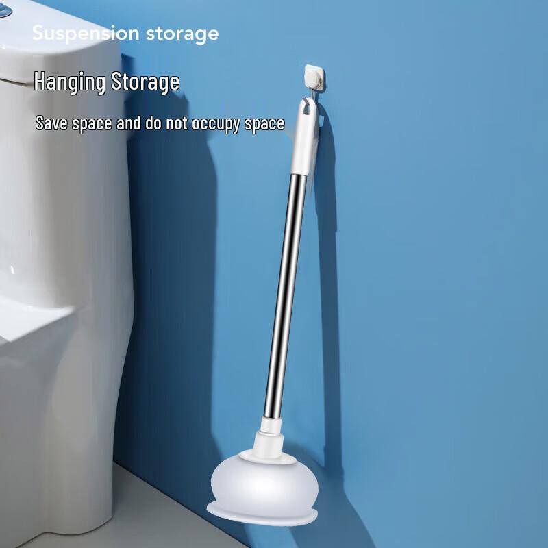 

Guride Toilet & Drain Plunger