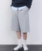 Kirsh Cherry Sweat Half Pants [Melange Gray]