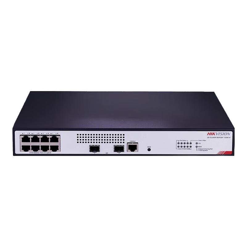

Hikvision 10-Port Gigabit Managed PoE Switch