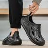 Sandali da Spiaggia alla Moda Designer Traspiranti Pantofole da Uomo Donna EVA Scarpe da Giardino Maschili Sneakers per Coppie Estive Slip-on Scarpe da Acqua