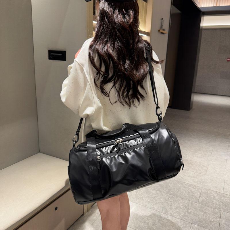 Yoga Fitness Bag Dry and Wet Separation Yoga Training Bag Maternity Storage Bag Portable Swimming Bag Travel