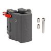Grey Electric Scooter Folding Clamp Aluminum Upright Bar Sturdy Lock Parts Tightening Clamp Fittings for Xiaomi M365 Pro Pro2 1S MI3 Lite Series