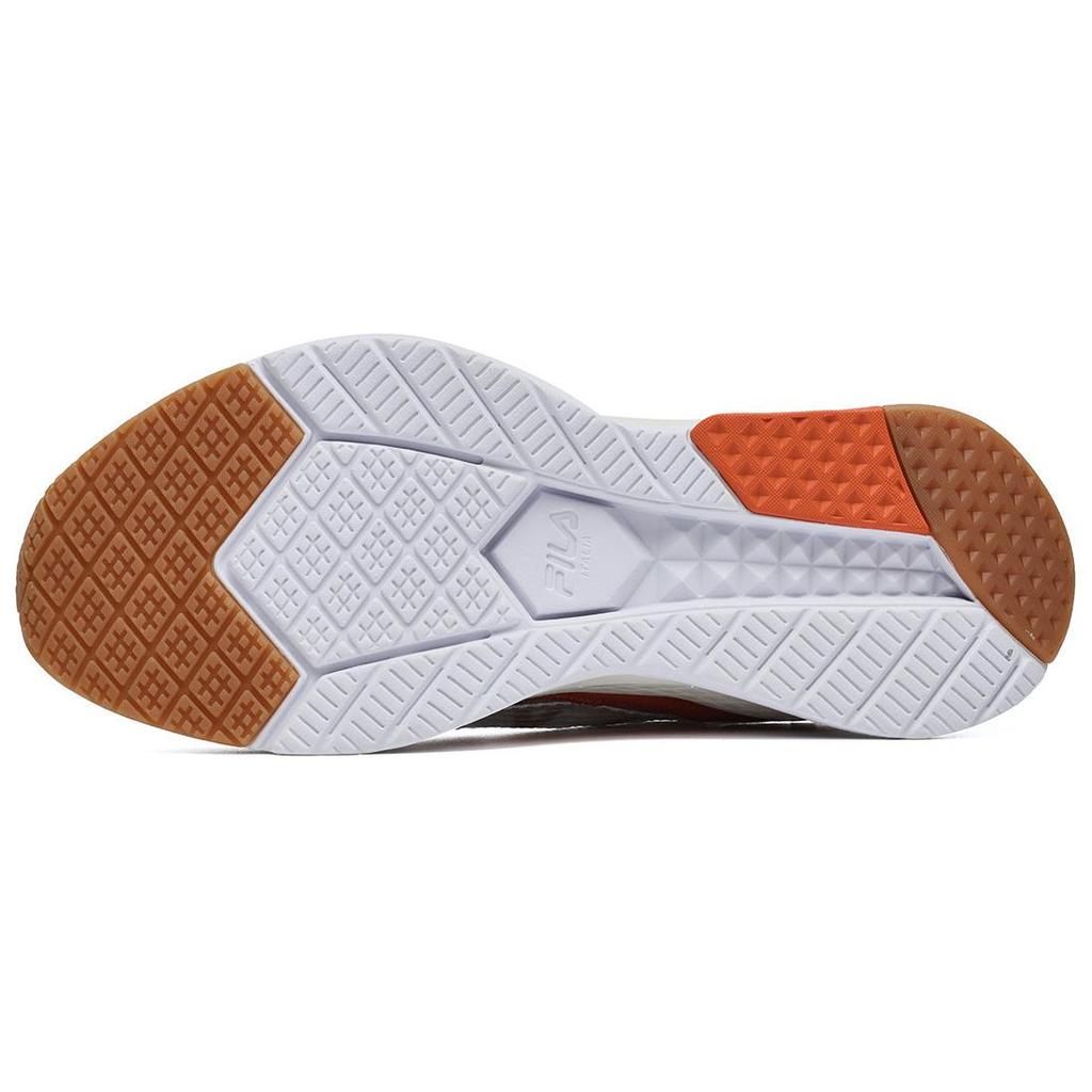 Fila Cyber Mesh Fabric TPU Comfortable Versatile Low-Top Casual Shoes Women Sneaker White A12W222133FPT