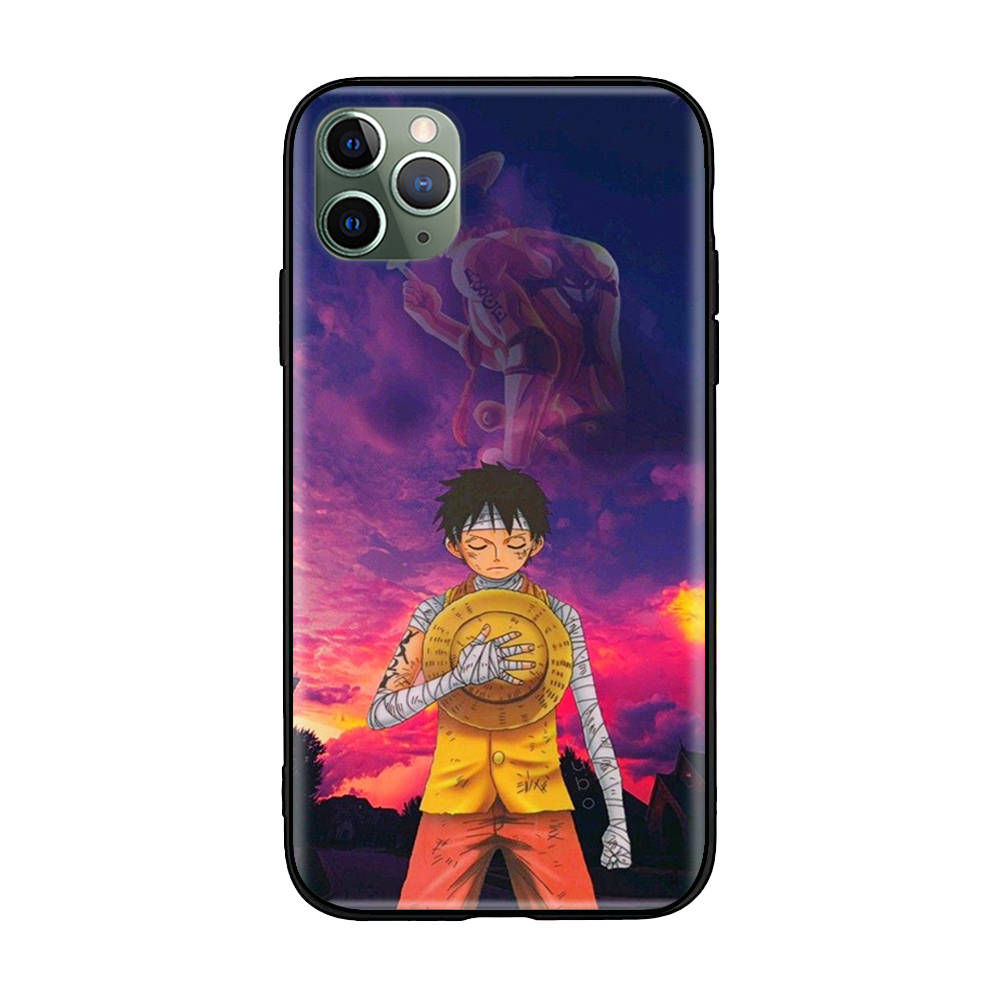 W-31 One Piece Luffy Soft Case for Samsung A04s A05s A10s A11 A12 A14 A15 A22 A23 A32 A50S M31 M51 M52 M53 A25 A30S A51 A52 A55 A70 A71 A72 S10 S9