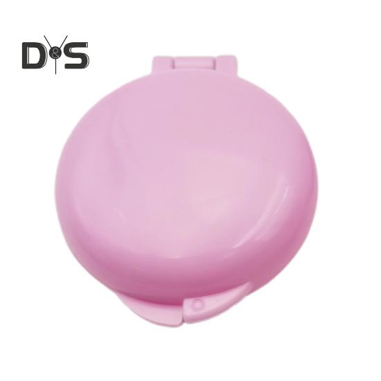 

Форма для пончиков, кексов, пончиков, антипригарная форма для бубликов, форма для выпечки, кухонные принадлежности Round розовый