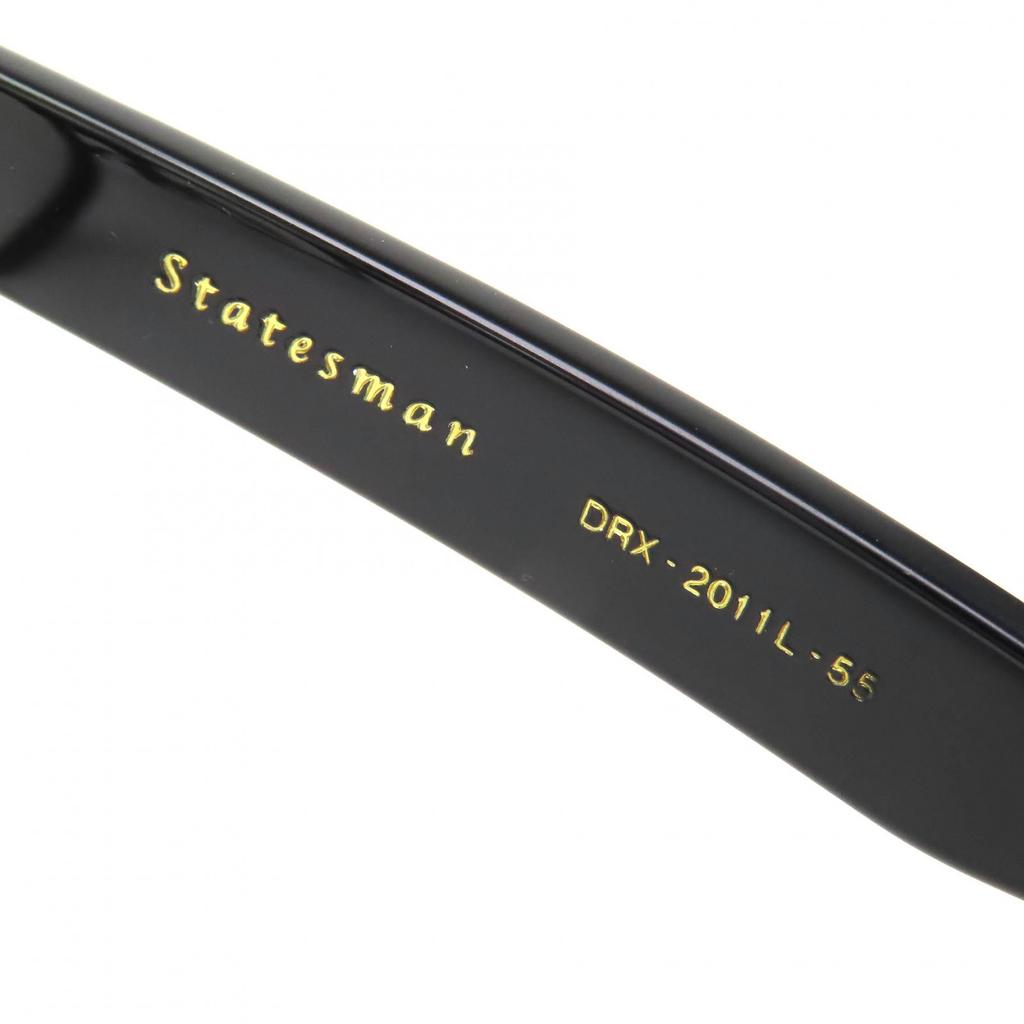 Great DITA Glasses STATESMAN Thurmont Blow Matt black mens DRX-2011 Used