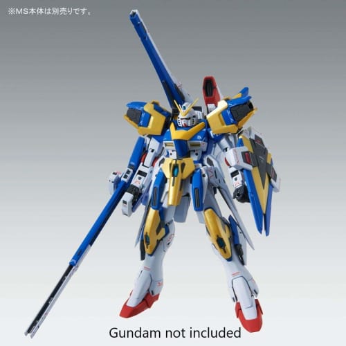 MG 1/100 Assault Buster Expansion Parts for V2 Gundam Ver. Ka