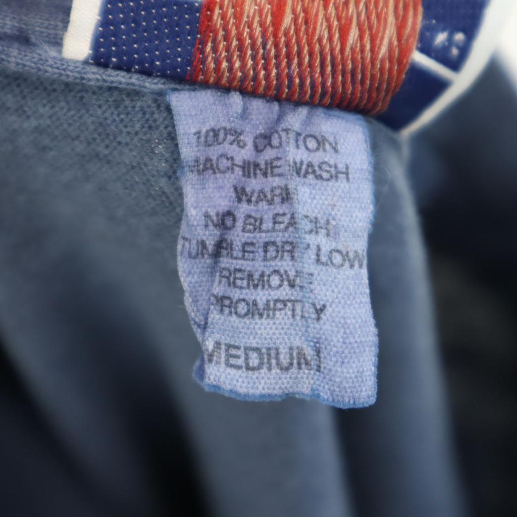 Zoom 90s Made in USA Old Dragon Tiger Print Short sleeve T-shirt Men's Used