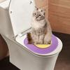 Washable Pet Toilet Trainer Portable Cat Urinal Potty Reusable Litter Box  Training System
