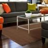 Suede Braided Natural Rug, Brown, 60x90cm
